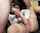 brunette big white cock petite