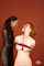 brunette fetish rope