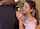 couple foreplay kissing