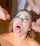 facial cumshot tongue