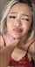 blonde facial small boobs