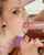 deepthroat blowjob gag