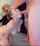 kneeling domination blowjob