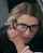glasses blowjob sucking