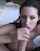pov brunette cum