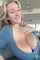 big breasts blonde woman milf