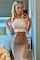 blond selfie model