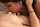 brunette small tits licking cum
