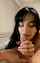 brunette cumshot handjob