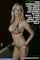 caption blonde lingerie