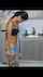 kitchen dark hair cleaner