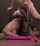 brunette pawg bondage