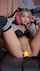 small tits pink hair cute