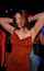 redhead dress dance