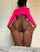 ebony amateur pinkdreess