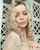 blonde babe curly