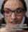 nerd facial pigtails