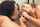 brunette dark hair blowjob