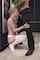 deepthroat blowjob lingerie