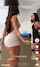 latina amateur black dress