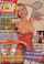 blond babe red lingerie