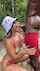 outdoor interracial sex blowjob