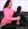 handjob masked milf