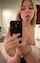 amateur selfie blonde