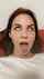 ahegao slut brunette