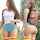 big ass brunette shorts