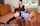 spanking brunette caning