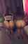 teen ass thong