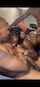 beautiful ebony double teamed deep throat