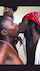 ebony lesbian kissing