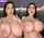 huge tits big tits brunette