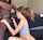 black blond teen