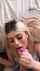 amateur blonde blowjob