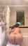 back tattoo bathtube bathroom