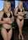 blonde beautiful bikini