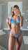 bikini blonde fit