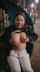 boobs asian brunette