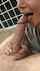 dark hair big dick blowjob