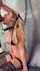deepthroat blowjob gag