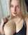 blonde white girl busty