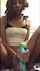 ebony masturbation squirt