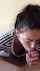 brunette teen blowjob