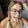 blonde glasses cumshot