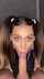 teen blowjob pigtails