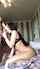 latina brunette long hair