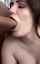 brunette dark hair blowjob